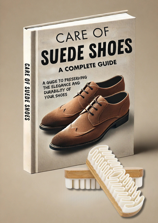 Cuidado de la gamuza: guía completa para zapatos elegantes (libro electrónico)