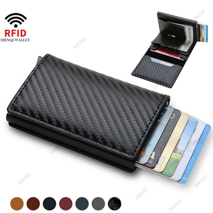 CardShield™ - Billetera con bloqueo RFID